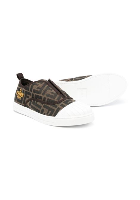 Sneakers Fendi Kids FENDI KIDS | SCARPE | JMR462 AJZEF1NJK